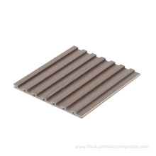 Interior Decorative Fluted Wpc Wall Panel For Decoration